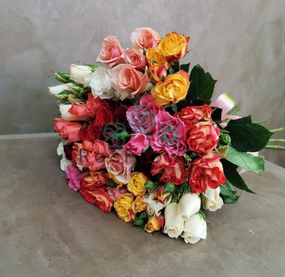 Букет цветов из: Розы в Нижнеангарск