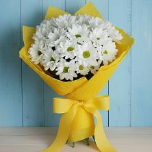Букет цветов из:  Хризантемы в Нижнеангарск