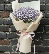 Букет цветов из:  Гипсофила в Нижнеангарск