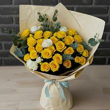 Букет цветов из:  Розы в Нижнеангарск