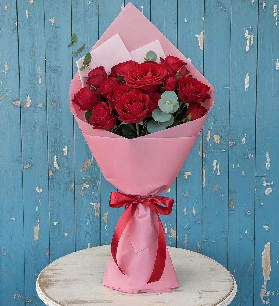 Букет цветов из: Розы в Нижнеангарск