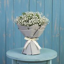Букет цветов из:  Гипсофила в Нижнеангарск