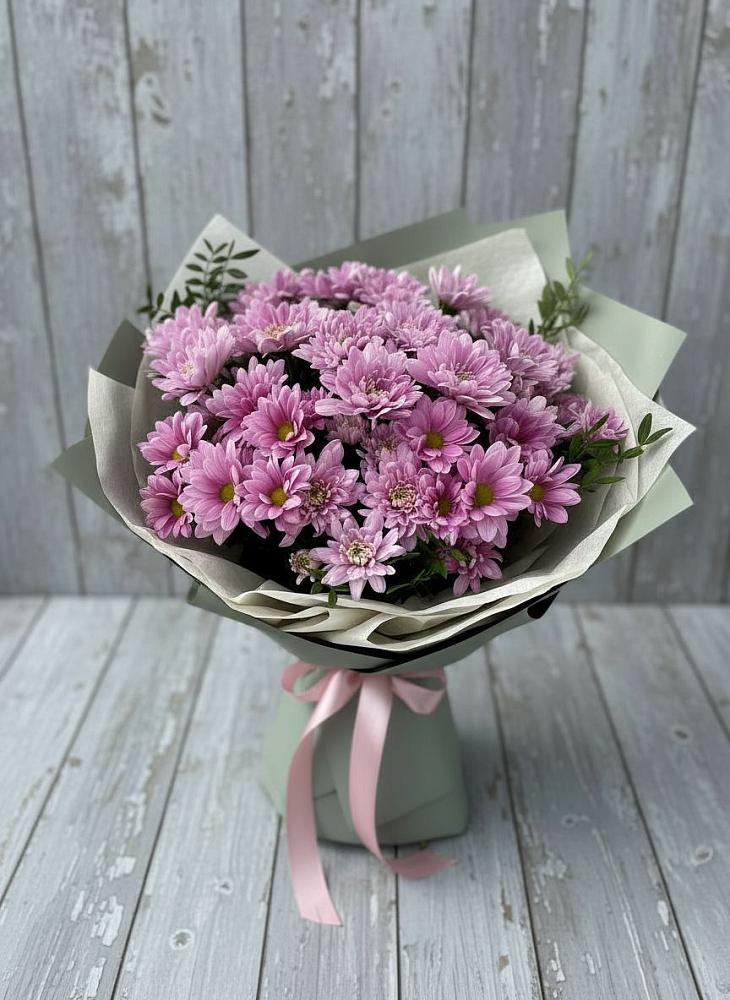 Букет цветов из: Хризантемы в Нижнеангарск