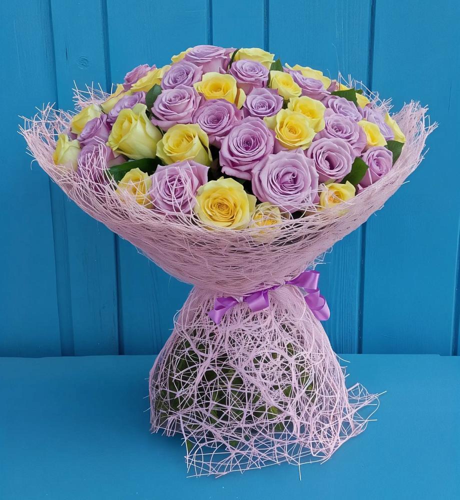 Букет 101 Волшебный Миг в Нижнеангарск