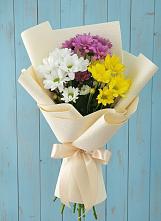 Букет цветов из:  Хризантемы в Нижнеангарск