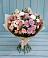 Букет цветов из: Хризантемы, Розы и Альстромерии в Нижнеангарск