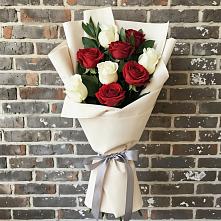 Букет цветов из:  Розы #REPLACE_PRED# Нижнеангарск