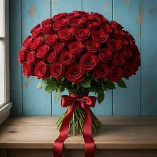 Букет Красные розы Блэк Меджик в Нижнеангарск