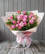 Букет Розовый кустик в Нижнеангарск