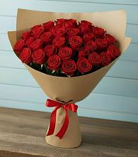 Букет Красные розы Милано в Нижнеангарск
