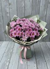 Букет цветов из:  Хризантемы #REPLACE_PRED# Нижнеангарск