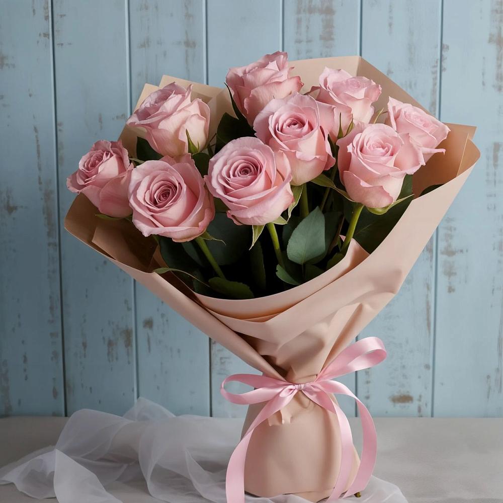 Букет цветов из: Розы в Нижнеангарск