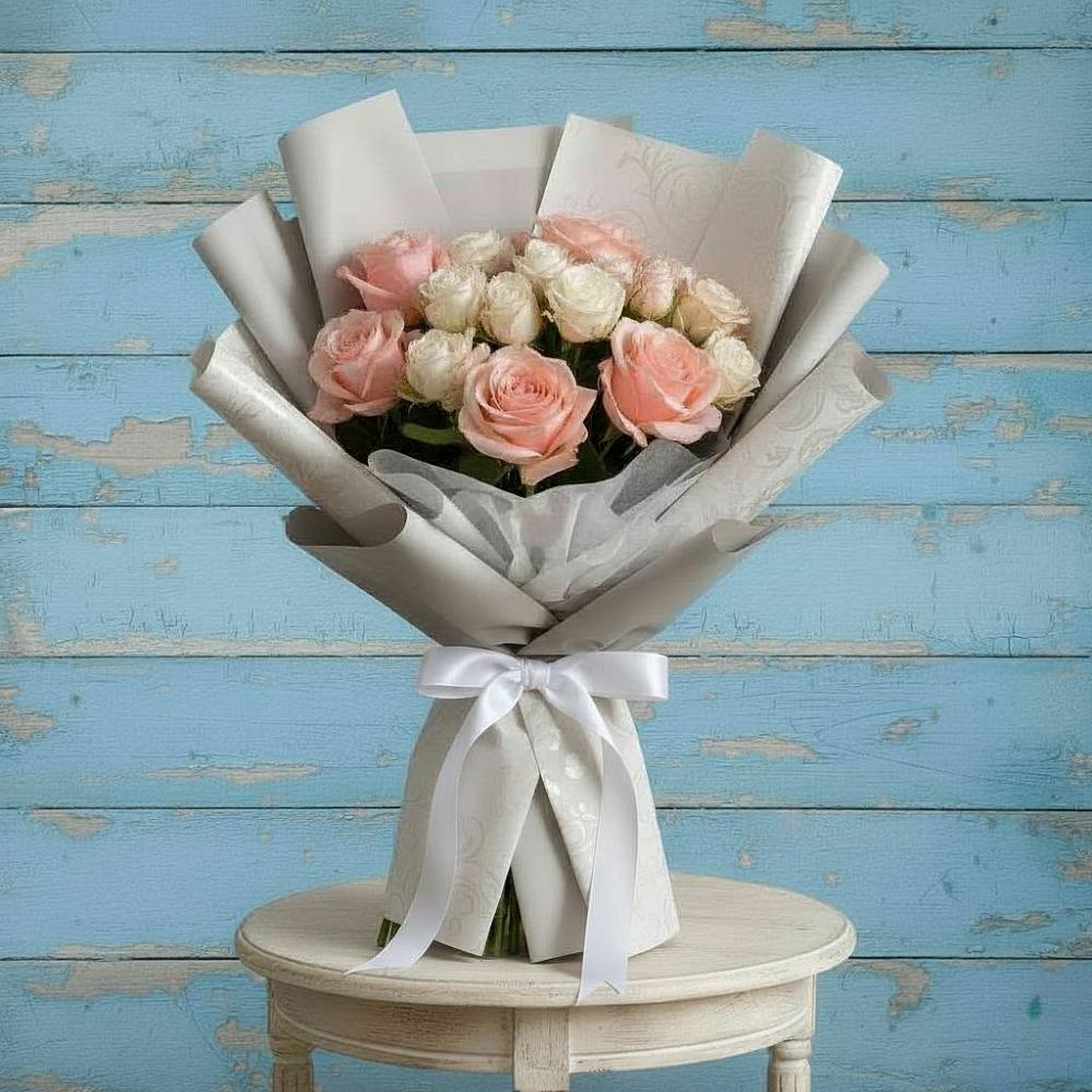 Букет цветов из: Розы в Нижнеангарск