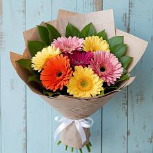 Букет цветов из:  Герберы в Нижнеангарск