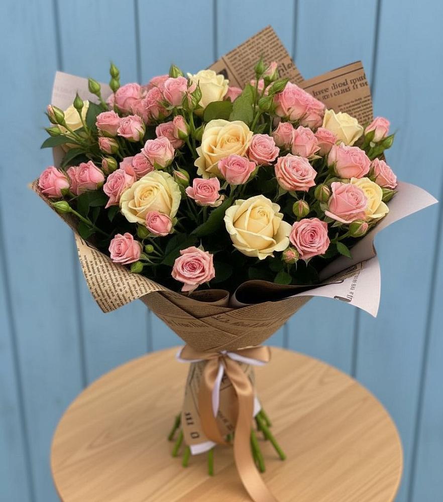 Букет цветов из: Розы в Нижнеангарск