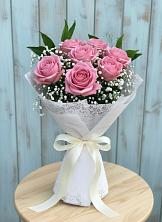 Букет цветов из:  Розы в Нижнеангарск