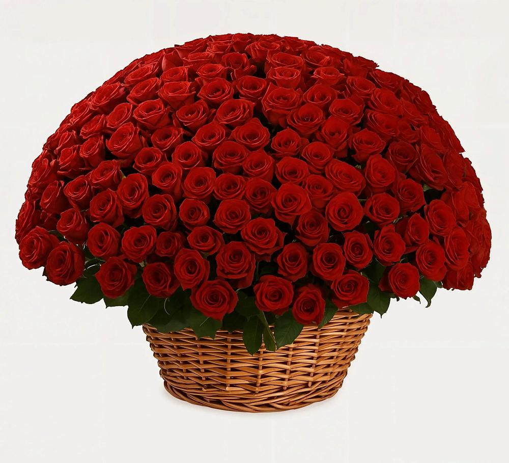 Премиум букет из: Розы в Нижнеангарск