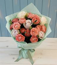 Букет цветов из:  Розы #REPLACE_PRED# Нижнеангарск