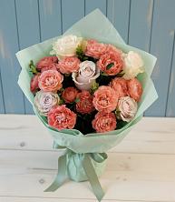 Букет цветов из:  Розы в Нижнеангарск