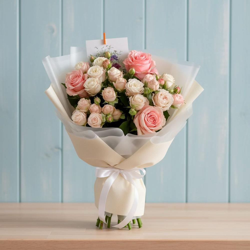 Букет цветов из: Розы в Нижнеангарск