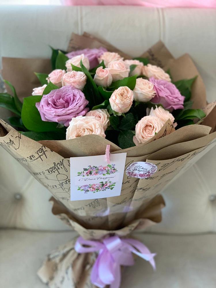 Букет цветов из: Розы в Нижнеангарск