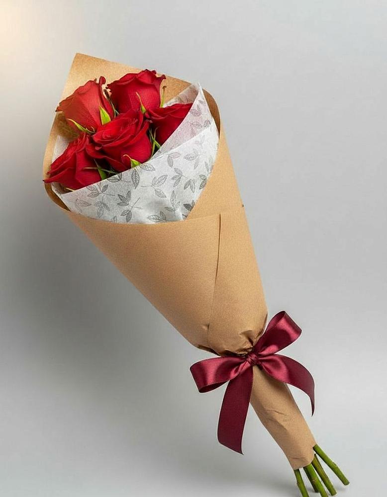 Букет цветов из: Розы в Нижнеангарск