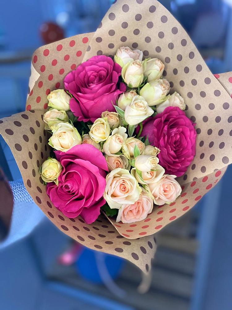 Букет цветов из: Розы в Нижнеангарск