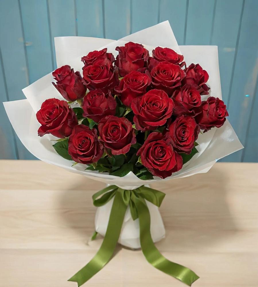 Букет Красные розы в Нижнеангарск