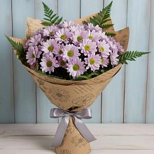 Букет цветов из:  Хризантемы в Нижнеангарск