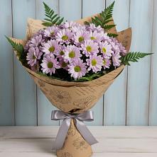 Букет цветов из:  Хризантемы в Нижнеангарск