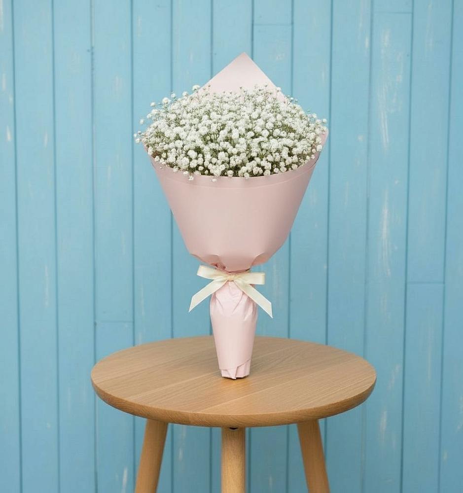 Букет цветов из: Гипсофила в Нижнеангарск