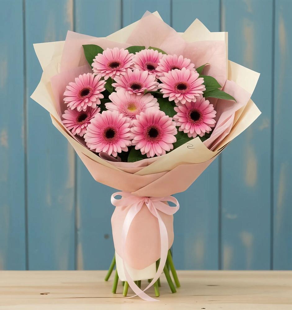 Букет цветов из: Герберы в Нижнеангарск