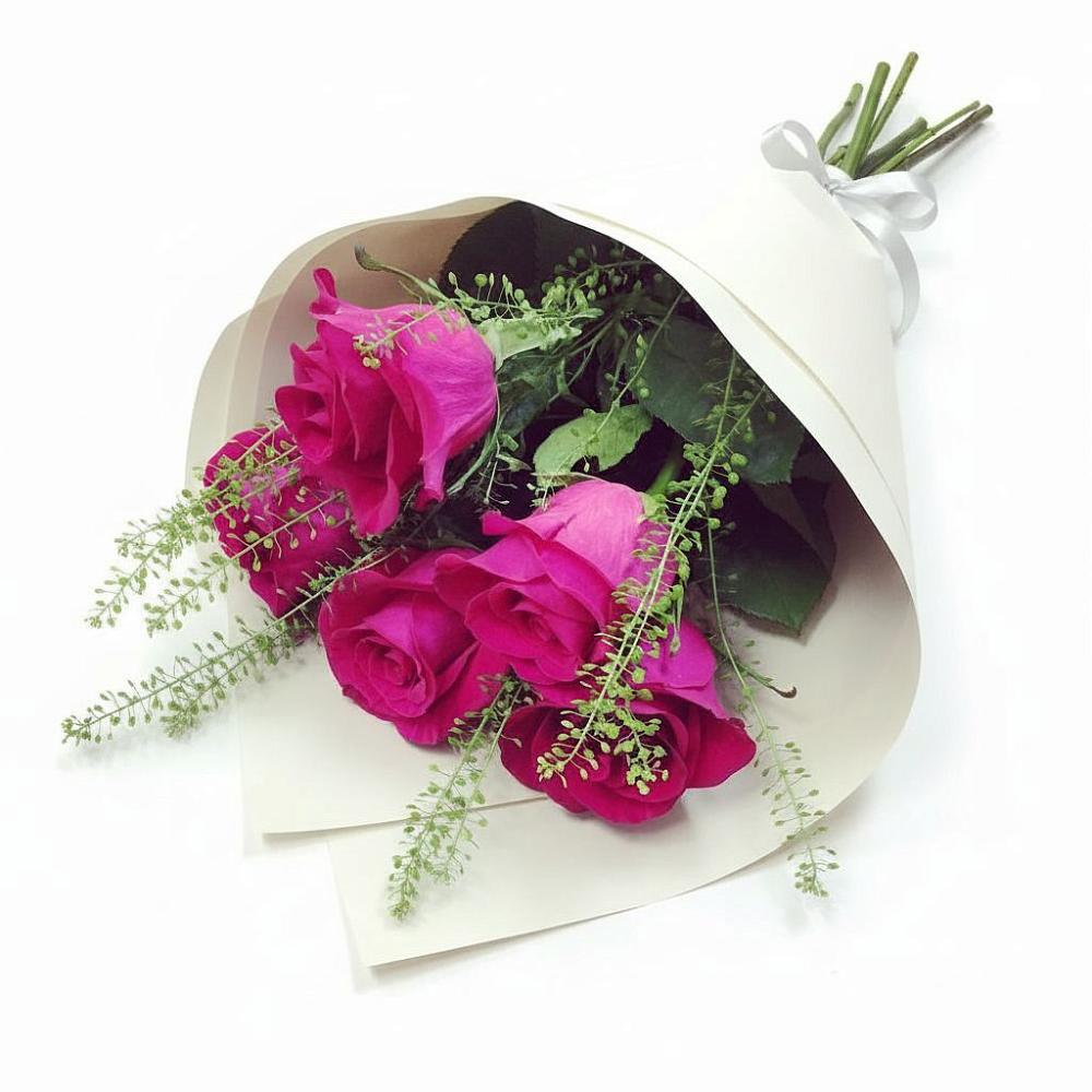 Букет цветов из: Розы в Нижнеангарск