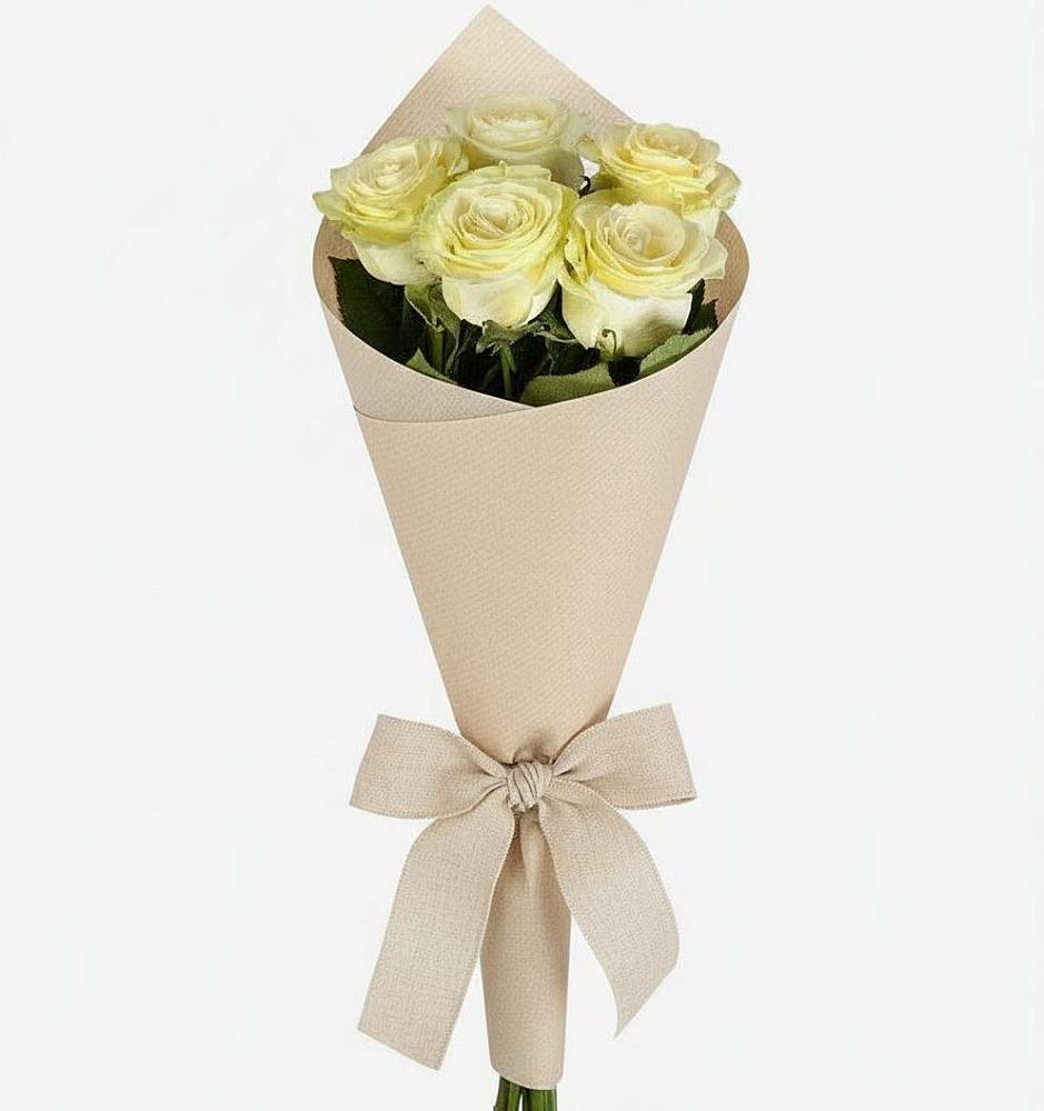 Букет цветов из: Розы в Нижнеангарск