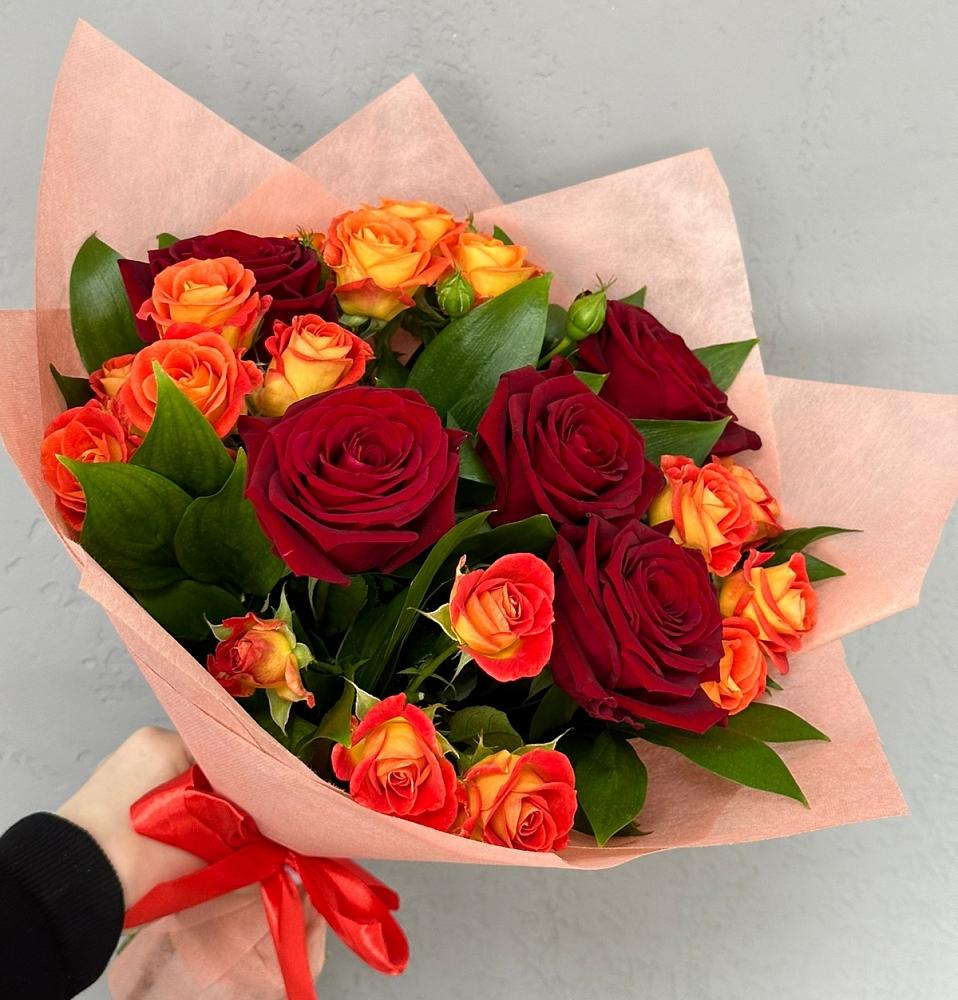 Букет Любовь и восторг в Нижнеангарск