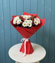 Букет цветов из:  Хризантемы в Нижнеангарск