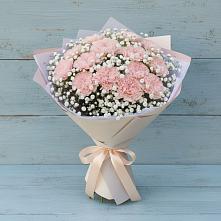 Букет цветов из:  Гвоздики в Нижнеангарск