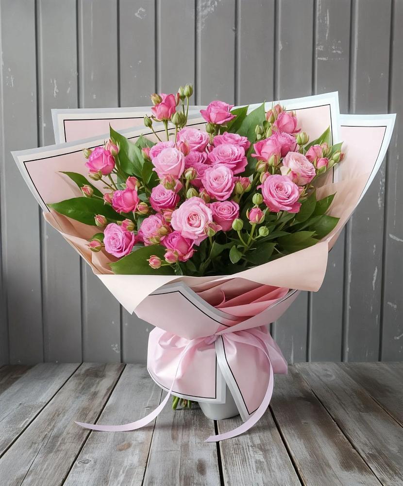 Букет Розовый кустик в Нижнеангарск