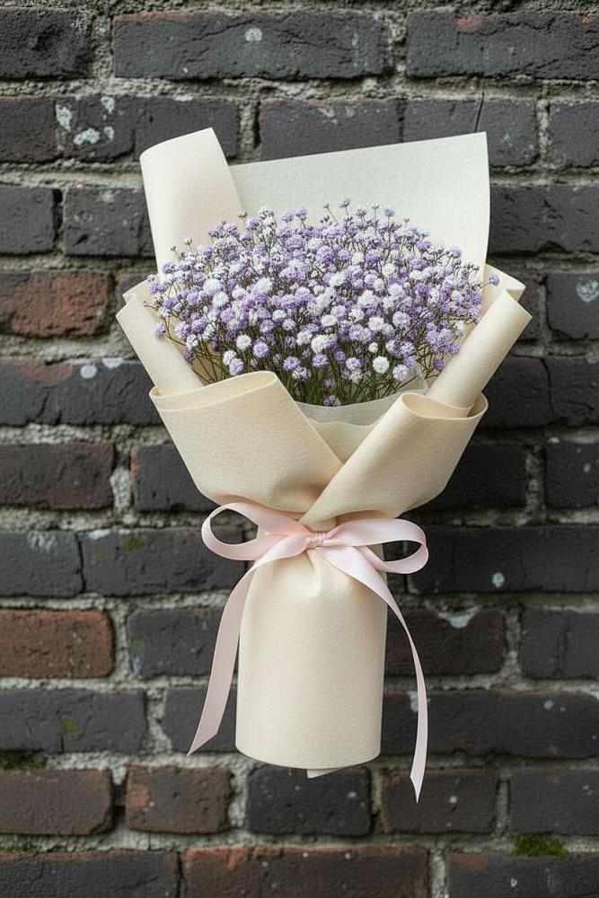 Букет цветов из: Гипсофила в Нижнеангарск