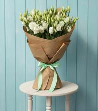 Букет цветов из:  Лизиантусы #REPLACE_PRED# Нижнеангарск