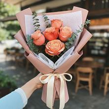 Букет цветов из:  Розы в Нижнеангарск