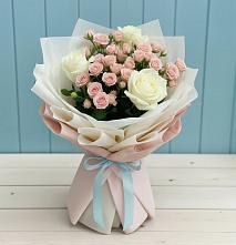 Букет цветов из:  Розы #REPLACE_PRED# Нижнеангарск
