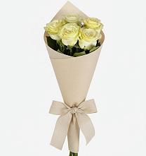Букет цветов из:  Розы в Нижнеангарск