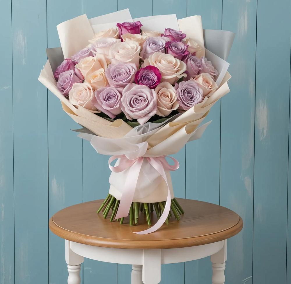 Букет цветов из: Розы в Нижнеангарск