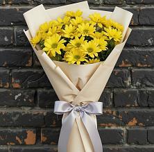 Букет цветов из:  Хризантемы в Нижнеангарск
