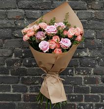 Букет цветов из:  Розы в Нижнеангарск