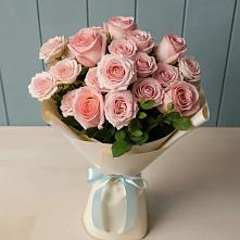 Букет Розовый шарм в Нижнеангарск