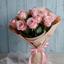 Букет цветов из:  Розы в Нижнеангарск