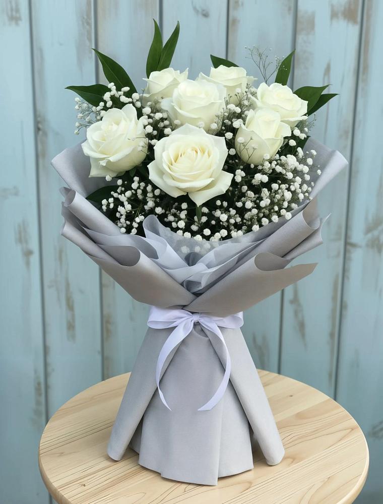 Букет цветов из: Розы в Нижнеангарск