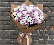 Букет цветов из:  Хризантемы в Нижнеангарск